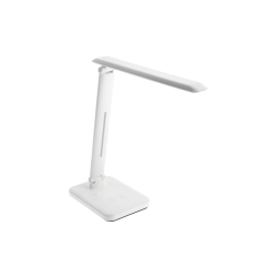 LED NAMIZNA SVETILKA IZUKA, 6 W, 400 lm, CCT, INDUKTIVNI POLNILNIK, BELA