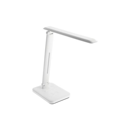 LED NAMIZNA SVETILKA IZUKA, 6 W, 400 lm, CCT, INDUKTIVNI POLNILNIK, BELA