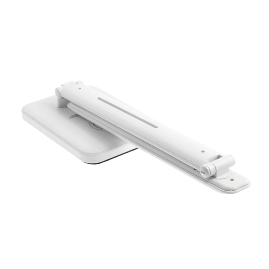 LED NAMIZNA SVETILKA IZUKA, 6 W, 400 lm, CCT, INDUKTIVNI POLNILNIK, BELA