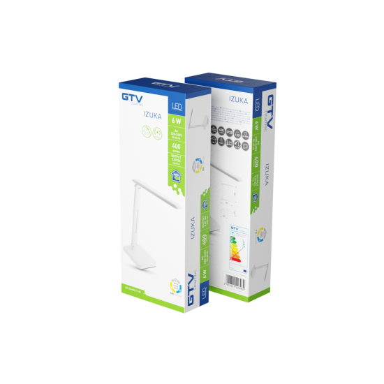 LED NAMIZNA SVETILKA IZUKA, 6 W, 400 lm, CCT, INDUKTIVNI POLNILNIK, BELA