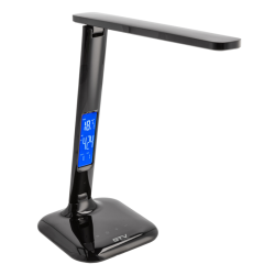 LINEAR II stolno svjetlo, LED, 7W, 420lm, 3-CCT, AC220-240V, IP20, 5 stupnjeva prigušenja, crna