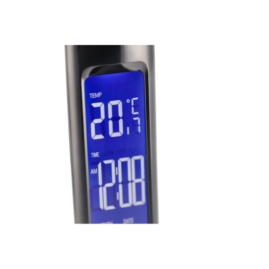 LINEAR II stolno svjetlo, LED, 7W, 420lm, 3-CCT, AC220-240V, IP20, 5 stupnjeva prigušenja, crna