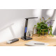 LINEAR II stolno svjetlo, LED, 7W, 420lm, 3-CCT, AC220-240V, IP20, 5 stupnjeva prigušenja, crna