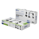 LINEAR II stolno svjetlo, LED, 7W, 420lm, 3-CCT, AC220-240V, IP20, 5 stupnjeva prigušenja, crna
