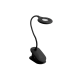 Stolna svjetiljka RINGO, 4W, 200lm. DC5V, 1A, 3000K-6000K, 3-CCT, bat.1200 mAh, Ra>80, zatamnjiv, crni
