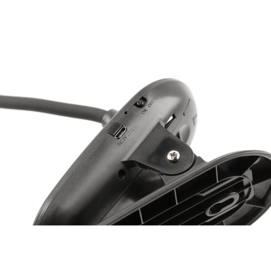 Stolna svjetiljka RINGO, 4W, 200lm. DC5V, 1A, 3000K-6000K, 3-CCT, bat.1200 mAh, Ra>80, zatamnjiv, crni