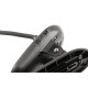 Stolna svjetiljka RINGO, 4W, 200lm. DC5V, 1A, 3000K-6000K, 3-CCT, bat.1200 mAh, Ra>80, zatamnjiv, crni