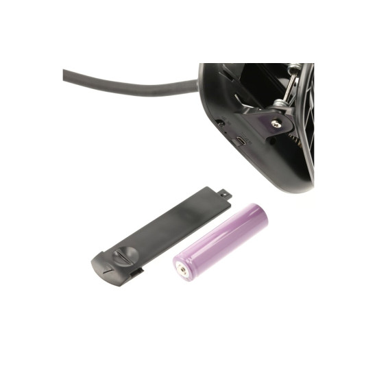 Stolna svjetiljka RINGO, 4W, 200lm. DC5V, 1A, 3000K-6000K, 3-CCT, bat.1200 mAh, Ra>80, zatamnjiv, crni