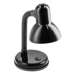 Stolna lampa RIO, E27, max. 40W, 220-240V, crna