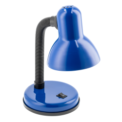 Stolna lampa RIO, E27, max. 40W, 220-240V, plava