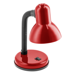 Stolna lampa RIO, E27, max. 40W, 220-240V, crvena