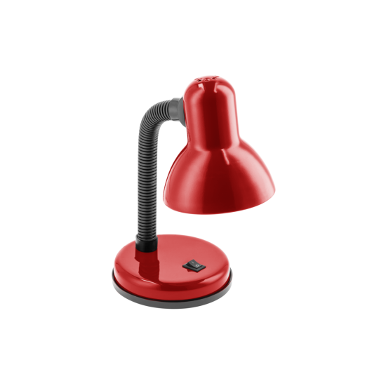 Stolna lampa RIO, E27, max. 40W, 220-240V, crvena