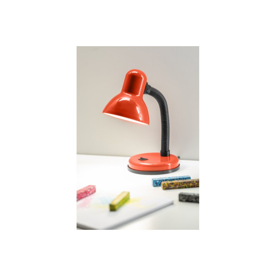 Stolna lampa RIO, E27, max. 40W, 220-240V, crvena