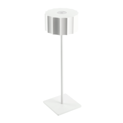 LED POLNILNA NAMIZNA SVETILKA AZELIA, 2.5 W, 200 lm, 5 V, 4000 K, 4000 mAh, ZATEMNITVENO, BELA