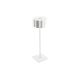 LED POLNILNA NAMIZNA SVETILKA AZELIA, 2.5 W, 200 lm, 5 V, 4000 K, 4000 mAh, ZATEMNITVENO, BELA