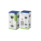 LED stolna svjetiljka AZELIA, 2,5W, 200lm, DC 5V, 1A.4000 K, baterija 4000 mAh, zatamnjiva, crna