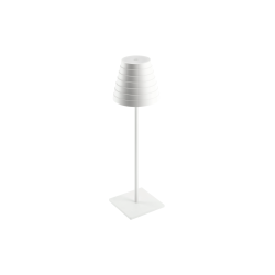 'FIZZI LED stolna svjetiljka, 2,5W, 200lm, DC 5V, 1A,4000 K, baterija 4000 mAh, bijela