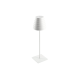 'FIZZI LED stolna svjetiljka, 2,5W, 200lm, DC 5V, 1A,4000 K, baterija 4000 mAh, bijela