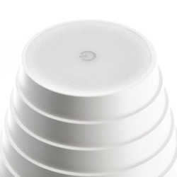 LED POLNILNA NAMIZNA SVETILKA FIZZI, 2.5 W, 200 lm, 5 V, 4000 K, 4000 mAh, ZATEMNITVENO, BELA