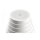 'FIZZI LED stolna svjetiljka, 2,5W, 200lm, DC 5V, 1A,4000 K, baterija 4000 mAh, bijela