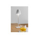 'FIZZI LED stolna svjetiljka, 2,5W, 200lm, DC 5V, 1A,4000 K, baterija 4000 mAh, bijela