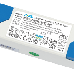 LED NAPAJALNIK ZA PANELE 1000 mA, 220-240 V AC, 50/60 Hz, 30-40 V DC, max. 40 W