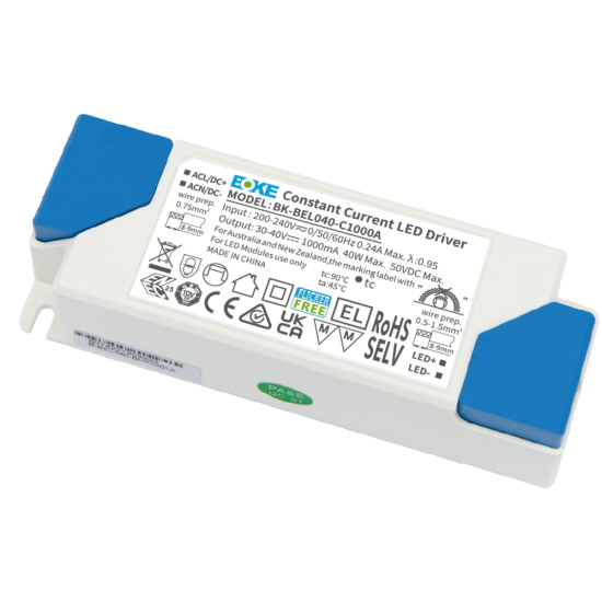 LED NAPAJALNIK ZA PANELE 1000 mA, 220-240 V AC, 50/60 Hz, 30-40 V DC, max. 40 W