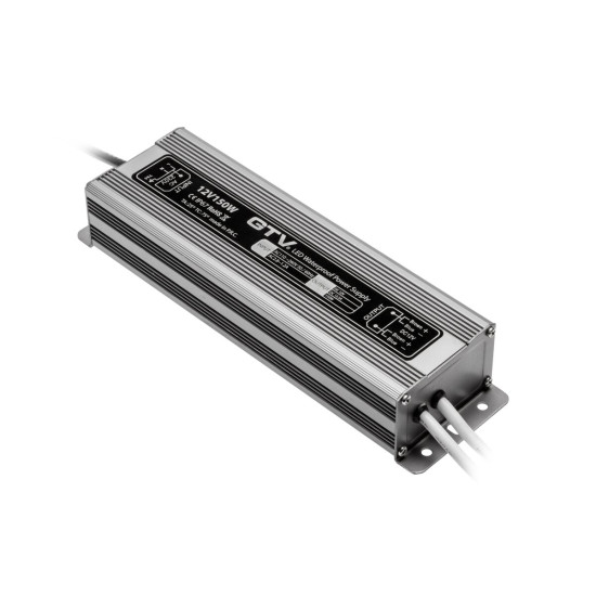 Transformator led vodootporni, 150W, IP 67, DC12V