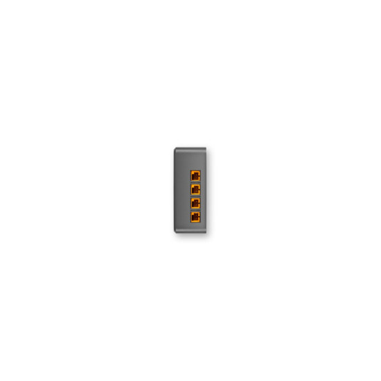 LED NAPAJANJE SLIM EASY CLICK 12V, 100W, ulaz 220-240VAC, IP20, dim.190x62x21 mm s mini pojačalom i kabelom