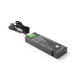 LED NAPAJALNIK TANEK EASY CLICK 24V,100W,input 220-240VAC,IP20,dim.190x62x21 mm Z MINI KONEKTORJEM IN KABEL