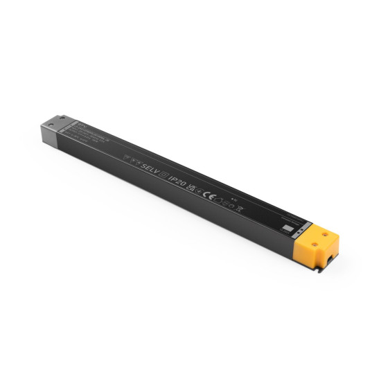 LED napajanje PRO+ LONG 12V, 100W, ulaz 220-240VAC, IP20, veličina 320x30x19 mm