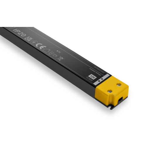 LED napajanje PRO+ LONG 12V, 100W, ulaz 220-240VAC, IP20, veličina 320x30x19 mm