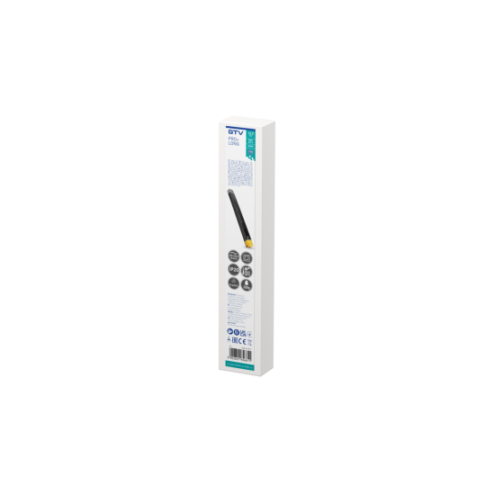 LED napajanje PRO+ LONG 12V, 100W, ulaz 220-240VAC, IP20, veličina 320x30x19 mm