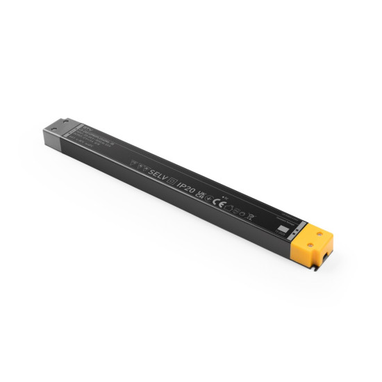 LED napajanje PRO+ LONG 12V, 60W, ulaz 220-240VAC, IP20, veličina 305x30x17 mm
