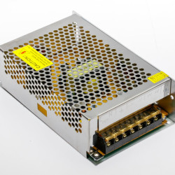 Transformator LED 12V, 150W, input 110-260VAC, 47-63 Hz, IP20, dimenzije 160x98x50 mm