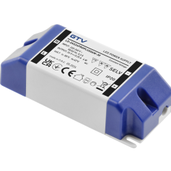 LED napajanje PRO+ 24V, 6W, ulaz 220-240VAC, IP20, dim.90x40x24 mm
