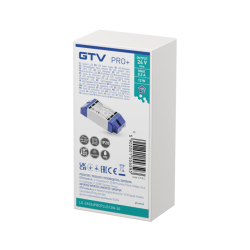 LED napajanje PRO+ 24V, 12W, ulaz 220-240VAC, IP20, dim.90x40x24 mm