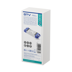 LED napajanje PRO+ 24V, 20W, ulaz 220-240VAC, IP20, dim.120x42x20 mm