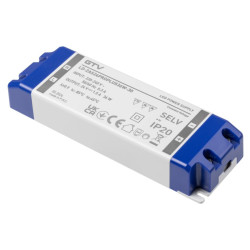 LED napajanje PRO+ 24V, 36W, ulaz 220-240VAC, IP20, dim.147x48x24 mm