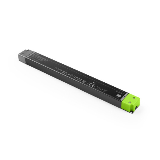 LED napajanje PRO+ LONG 24V, 60W, ulaz 220-240VAC, IP20, veličina 305x30x17 mm