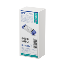 LED napajanje PRO+ 24V, 80W, ulaz 220-240VAC, IP20, dim.170x57x32 mm