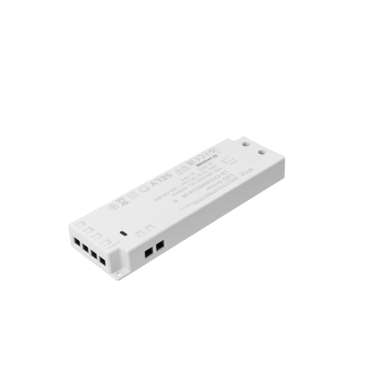 LED NAPAJANJE SLIM EASY CLICK 24V, 30W, ulaz 220-240VAC, IP20, DIM.160x50x18 mm s mini pojačalom i kabelom