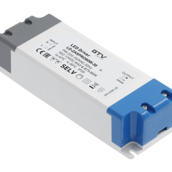 LED napajanje PRO 12V, 80W, ulaz 220-240VAC, IP20, ext.181x63x40 mm