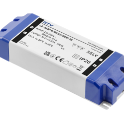 LED napajanje PRO+ 12V, 100W, ulaz 220-240VAC, IP20, dim.180x66x32 mm