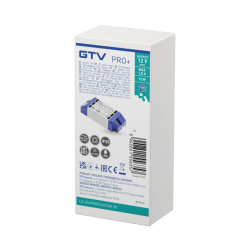 LED napajanje PRO+ 12V, 12W, ulaz 220-240VAC, IP20, dim.90x40x24 mm