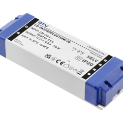 LED napajanje PRO+ 12V, 150W, ulaz 220-240VAC, IP20, dim.205x71x35 mm