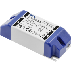 LED napajanje PRO+ 12V, 15W, ulaz 220-240VAC, IP20, dim.90x40x24 mm