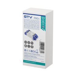 LED napajanje PRO+ 12V, 15W, ulaz 220-240VAC, IP20, dim.90x40x24 mm