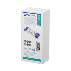 LED napajanje PRO+ 12V, 60W, ulaz 220-240VAC, IP20, dim.185x65x22 mm