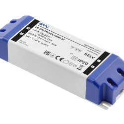 LED napajanje PRO+ 12V, 80W, ulaz 220-240VAC, IP20, dim.170x57x32 mm